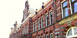 Kamperen in pop-up hotel Westerpark