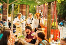 Agenda: Jazz op het terras