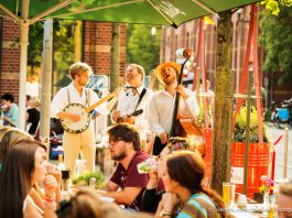 Agenda: Jazz op het terras