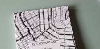 Toerist in eigen stad