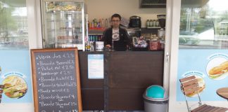 Ook frietjes bij Sandwich Today