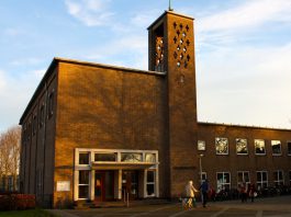 Optimisme over woningen in kerk