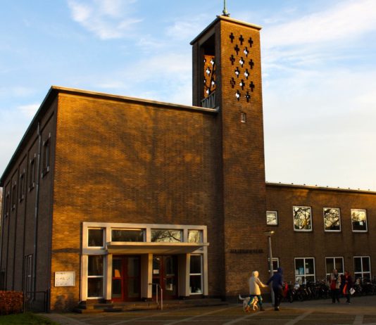 Optimisme over woningen in kerk