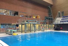 Bibberend op de hoge