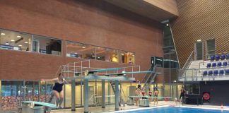 Bibberend op de hoge