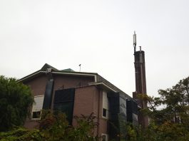 20 woningen in telefooncentrale