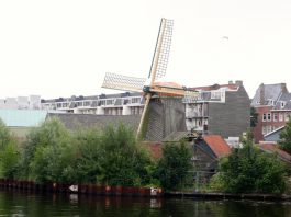 Zó hop je van molen naar molen in (Nieuw-)West
