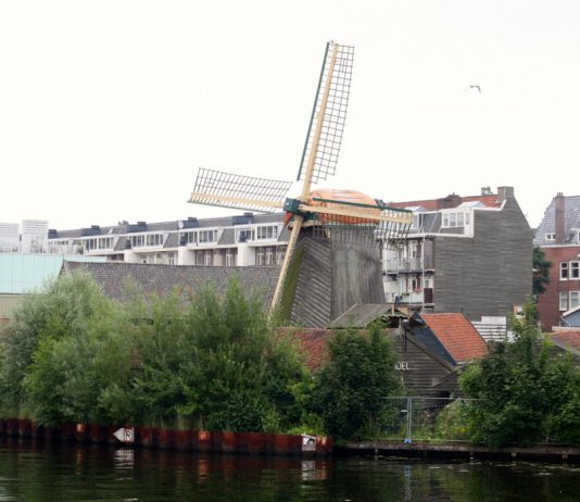 Zó hop je van molen naar molen in (Nieuw-)West
