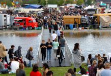 Meer hinder evenementen Westerpark