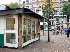Kiosk in West werd hoofdpijndossier