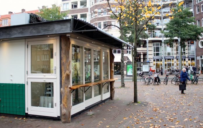 Kiosk Schaepmanstraat