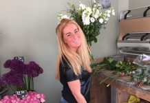 BoLo bloeit bij Maison des Fleurs