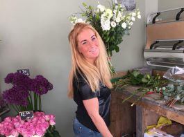 BoLo bloeit bij Maison des Fleurs