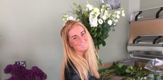 BoLo bloeit bij Maison des Fleurs