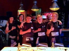 Jongeren runnen buurtrestaurant