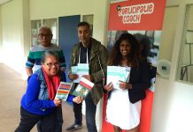 Erkenning voor vrijwilligers