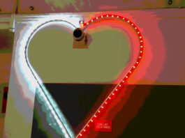 Hart en handen voor de vluchtelingen