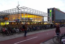 Fietsenstalling station Sloterdijk toch niet gratis