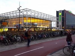 Fietsenstalling station Sloterdijk toch niet gratis