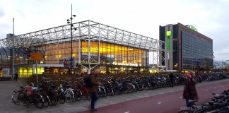 Fietsenstalling station Sloterdijk toch niet gratis