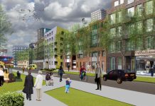 Nieuwe woningen langs Jan Eef