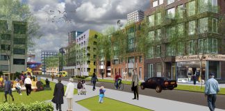 Nieuwe woningen langs Jan Eef