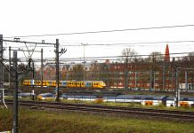 Plan woonwijk op spoor