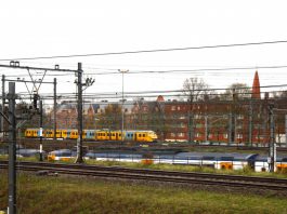 Plan woonwijk op spoor