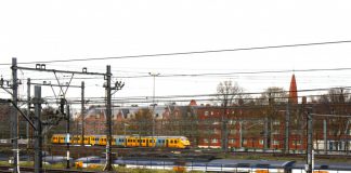 Plan woonwijk op spoor
