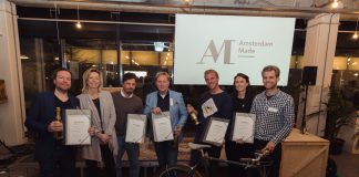 West voorop bij Amsterdam Made