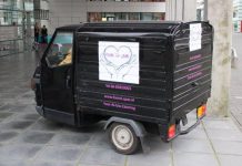 Minima brodeloos door kapotte Piaggio