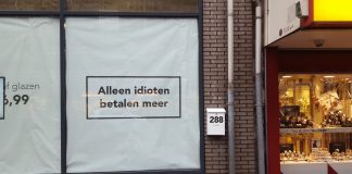 Franse brillenstunter kiest Kinkerstraat