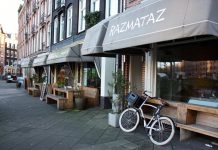 Lekker niksen op Hugo de Grootplein