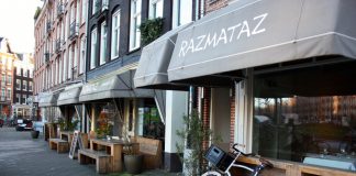 Lekker niksen op Hugo de Grootplein