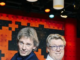 Restaurant DWDD op Westergas
