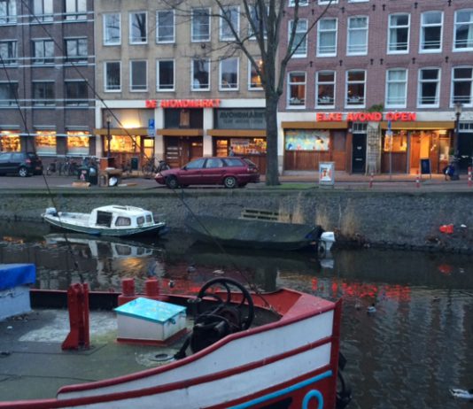 7x Kerstshoppen op De Wittenkade