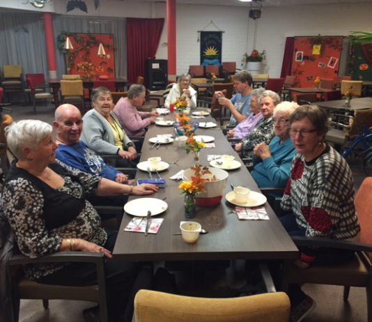 Eten delen met de buren