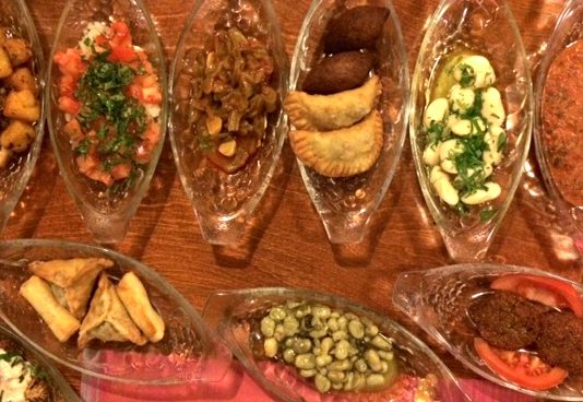 5 X de beste tapas en mezze