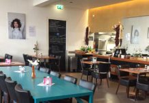 Nieuwe chef Podium Mozaïek