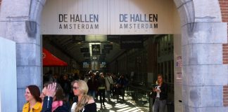 Ingang Hallen autovrij