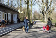 Erasmuspark in de lift