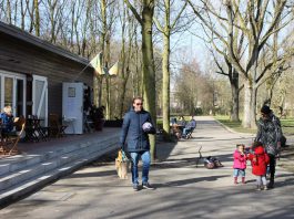Erasmuspark in de lift