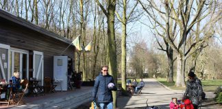 Erasmuspark in de lift