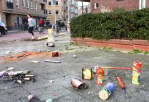 Jaarwisseling ’relatief rustig’