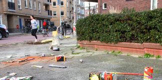 Jaarwisseling ’relatief rustig’