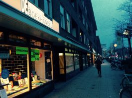 Oba buur Nieuwe Boekhandel