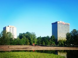 Nieuwe ingang Rembrandtpark