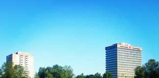 Nieuwe ingang Rembrandtpark