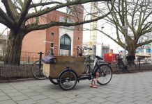 Woningen en foodtruck op August Allebéplein