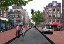 Keukenvloer in Ten Katestraat